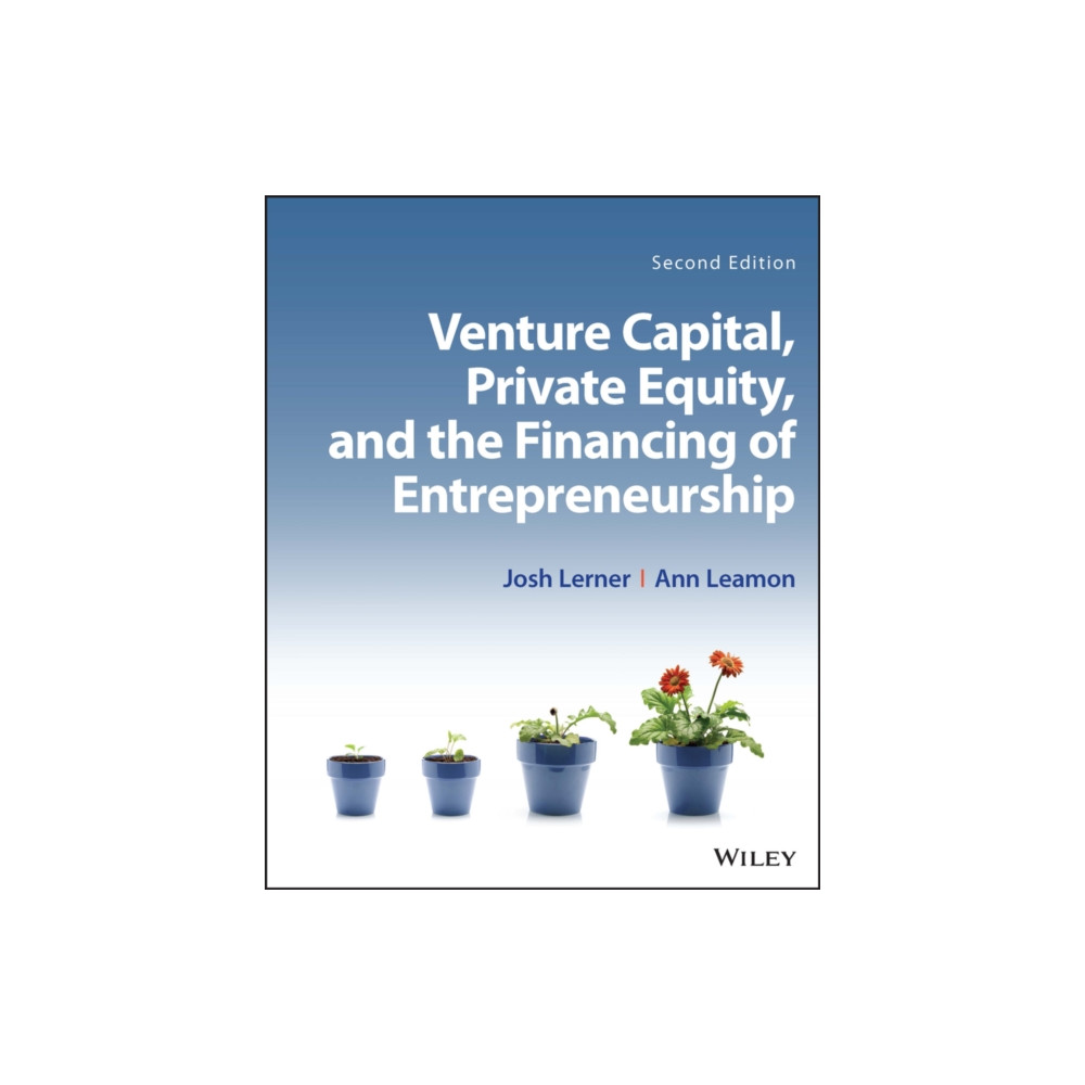 Produktbild för Venture Capital, Private Equity, and the Financing of Entrepreneurship (häftad, eng)