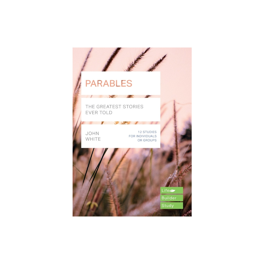 Produktbild för Parables (Lifebuilder Study Guides) (häftad, eng)