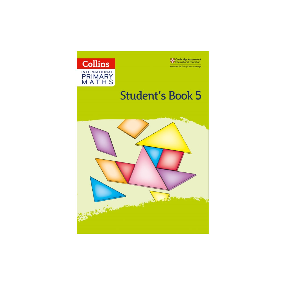 Produktbild för International Primary Maths Student's Book: Stage 5 (häftad, eng)