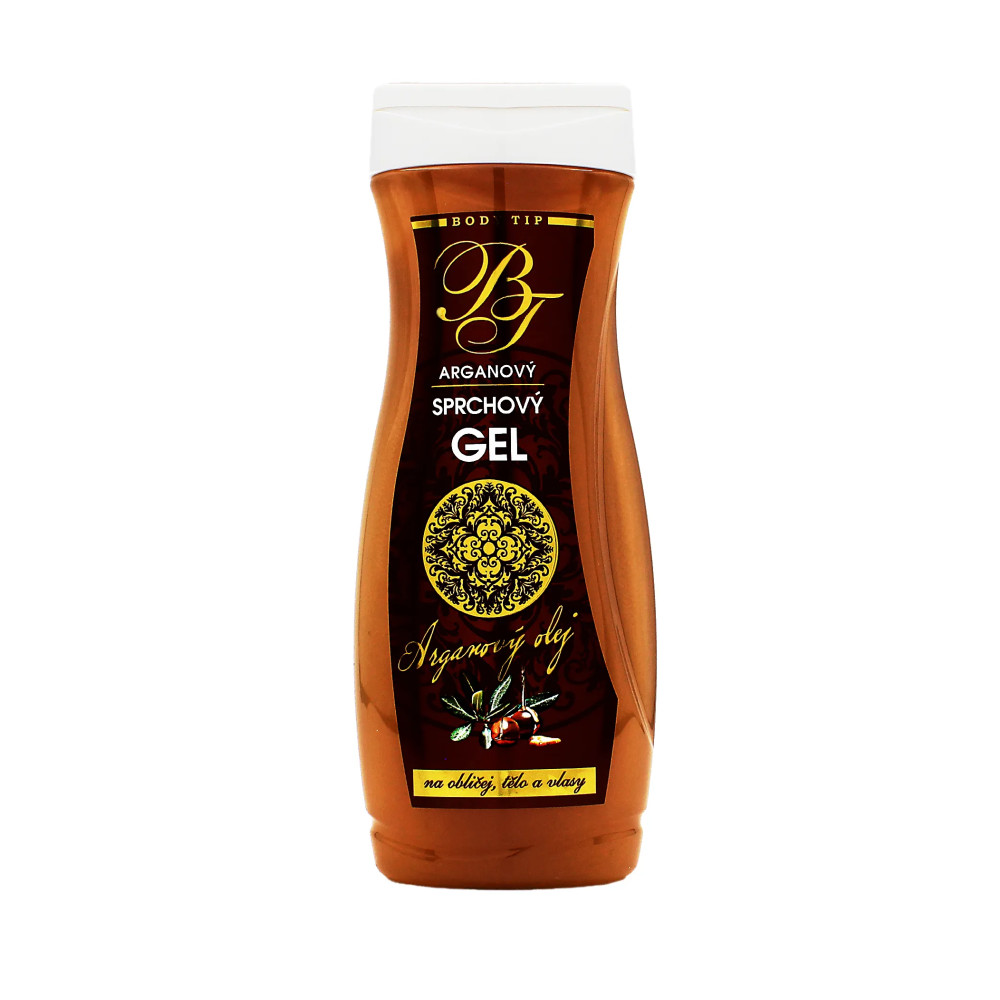 Produktbild för Vivaco Body Tip Shower Gel with Argan Oil 300ml