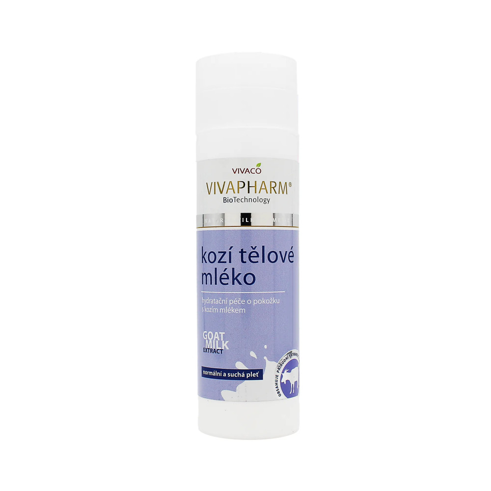 Produktbild för Vivaco VivaPharm Body Lotion with Goat Milk 200ml