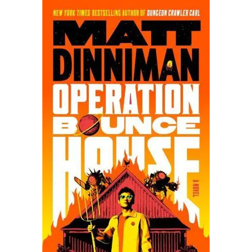 Matt Dinniman Operation Bounce House (inbunden, eng)