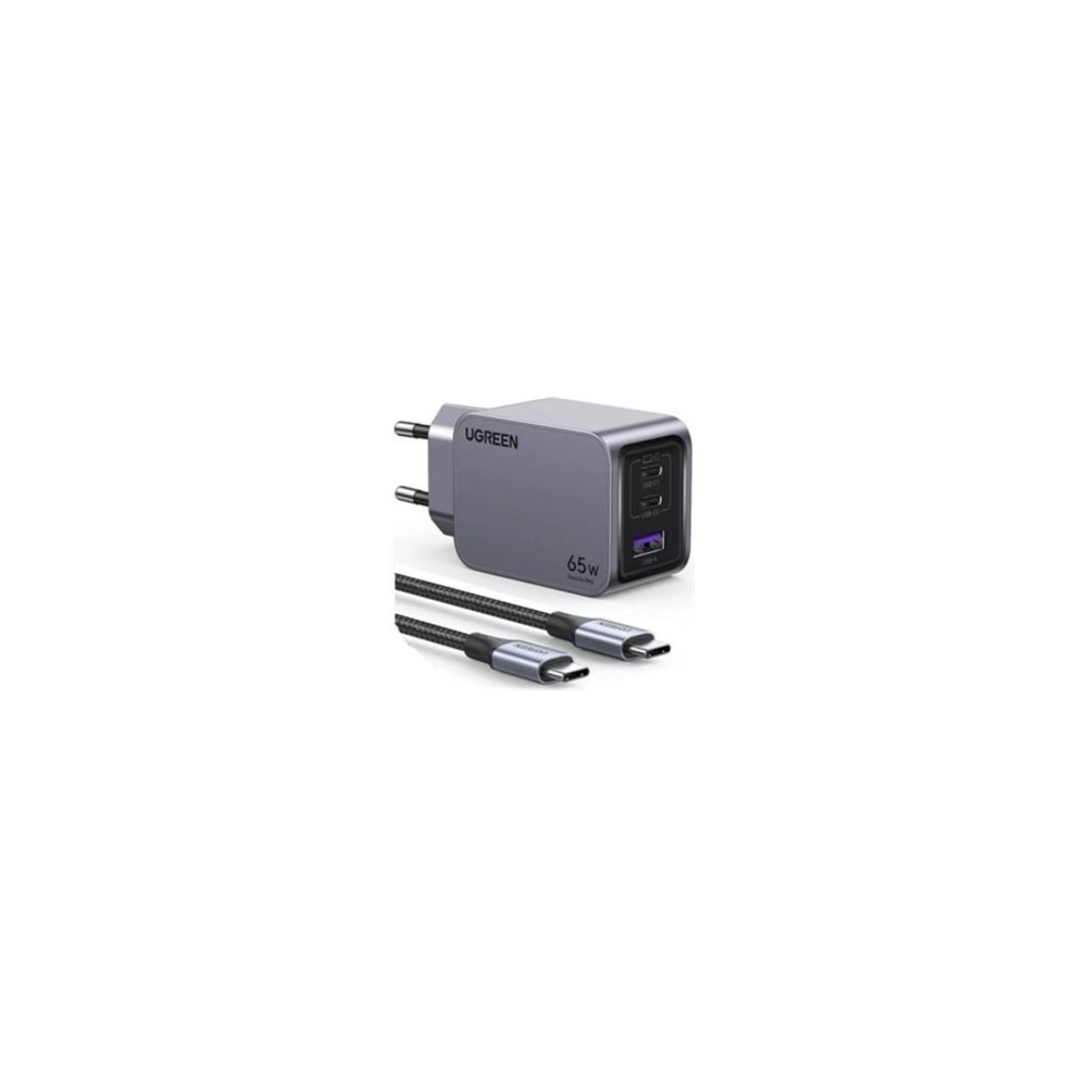 Produktbild för Ugreen laddare UGREEN Nexode Pro USB-A, 2xUSB-C 65W + USB-C...