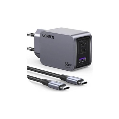 Ugreen Ugreen laddare UGREEN Nexode Pro USB-A, 2xUSB-C 65W + USB-C...