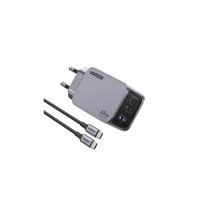 Produktbild för Ugreen laddare UGREEN Nexode Pro USB-A, 2xUSB-C 65W + USB-C...