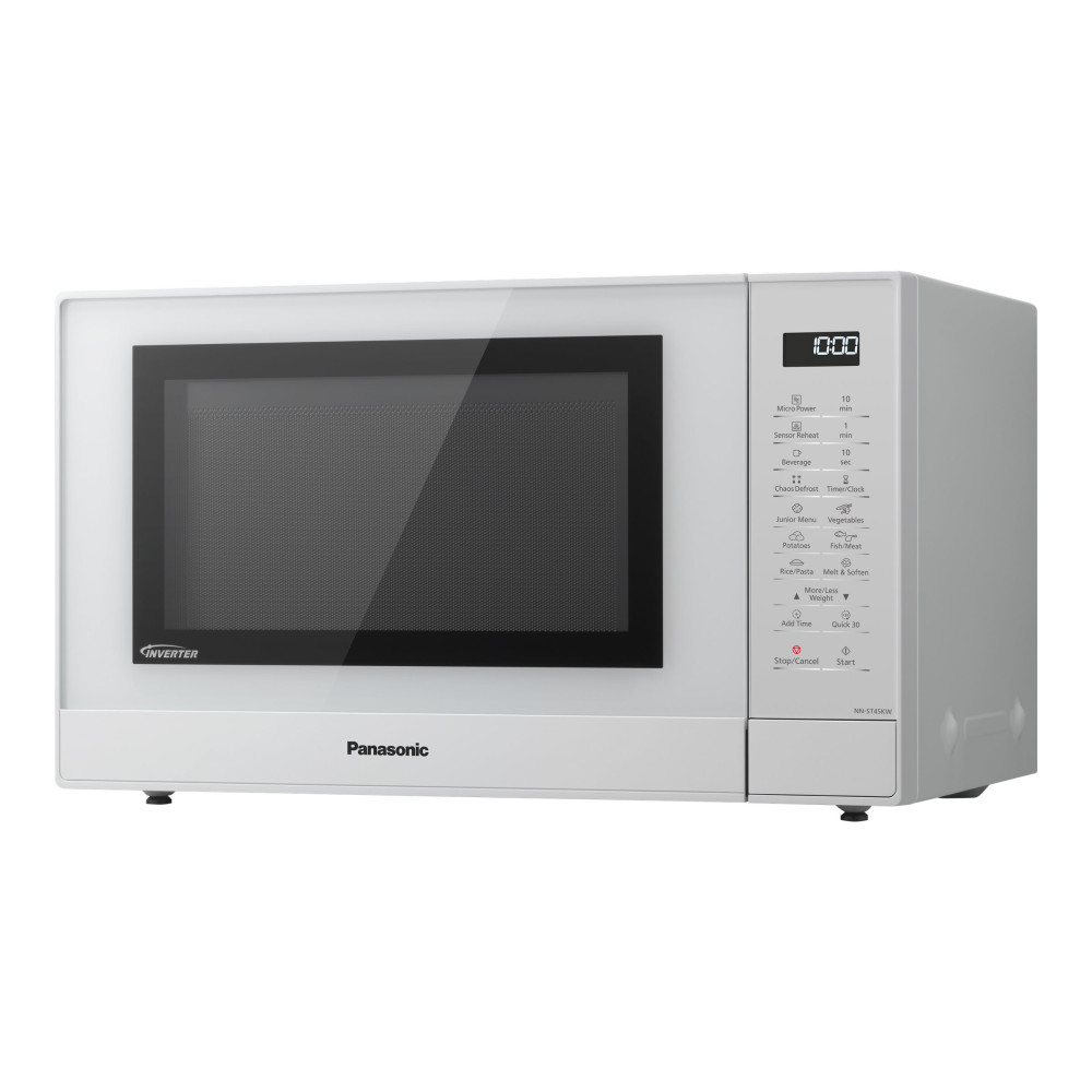 Produktbild för Panasonic NN-ST45KW - mikrovågsugn - fristående - vit