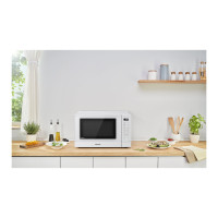 Produktbild för Panasonic NN-ST45KW - mikrovågsugn - fristående - vit