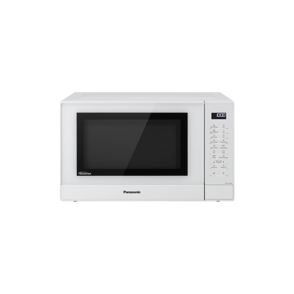 Produktbild för Panasonic NN-ST45KW - mikrovågsugn - fristående - vit