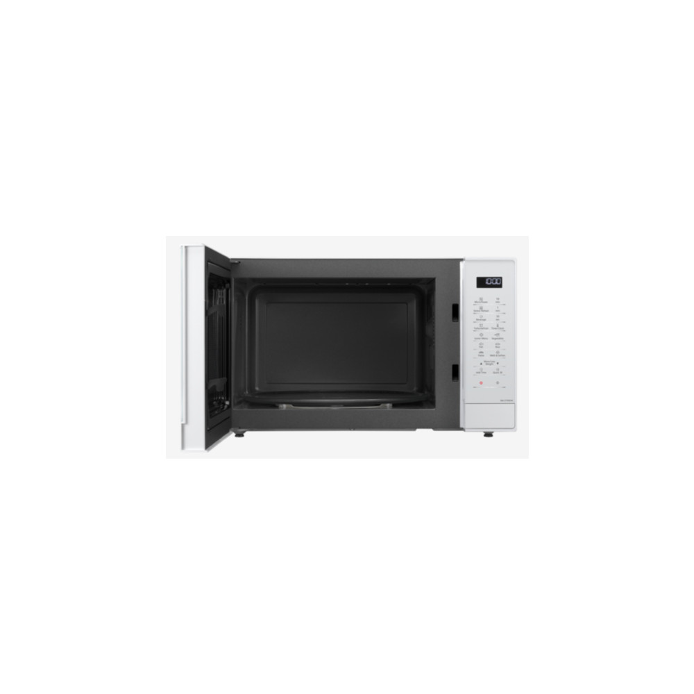 Produktbild för Panasonic NN-ST45KW - mikrovågsugn - fristående - vit