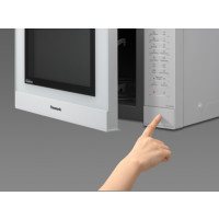Produktbild för Panasonic NN-ST45KW - mikrovågsugn - fristående - vit