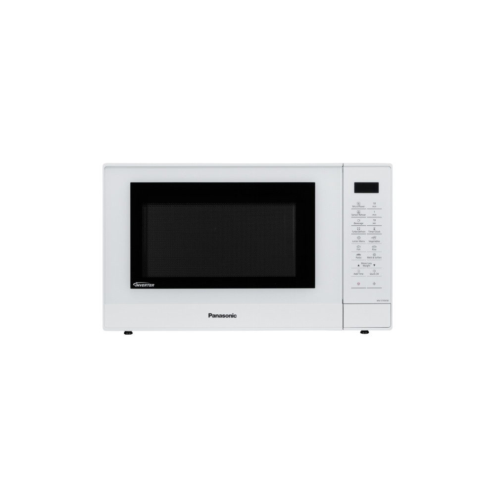 Produktbild för Panasonic NN-ST45KW - mikrovågsugn - fristående - vit