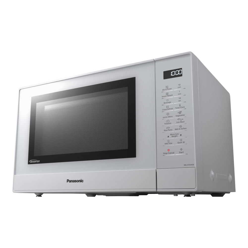 Produktbild för Panasonic NN-ST45KW - mikrovågsugn - fristående - vit