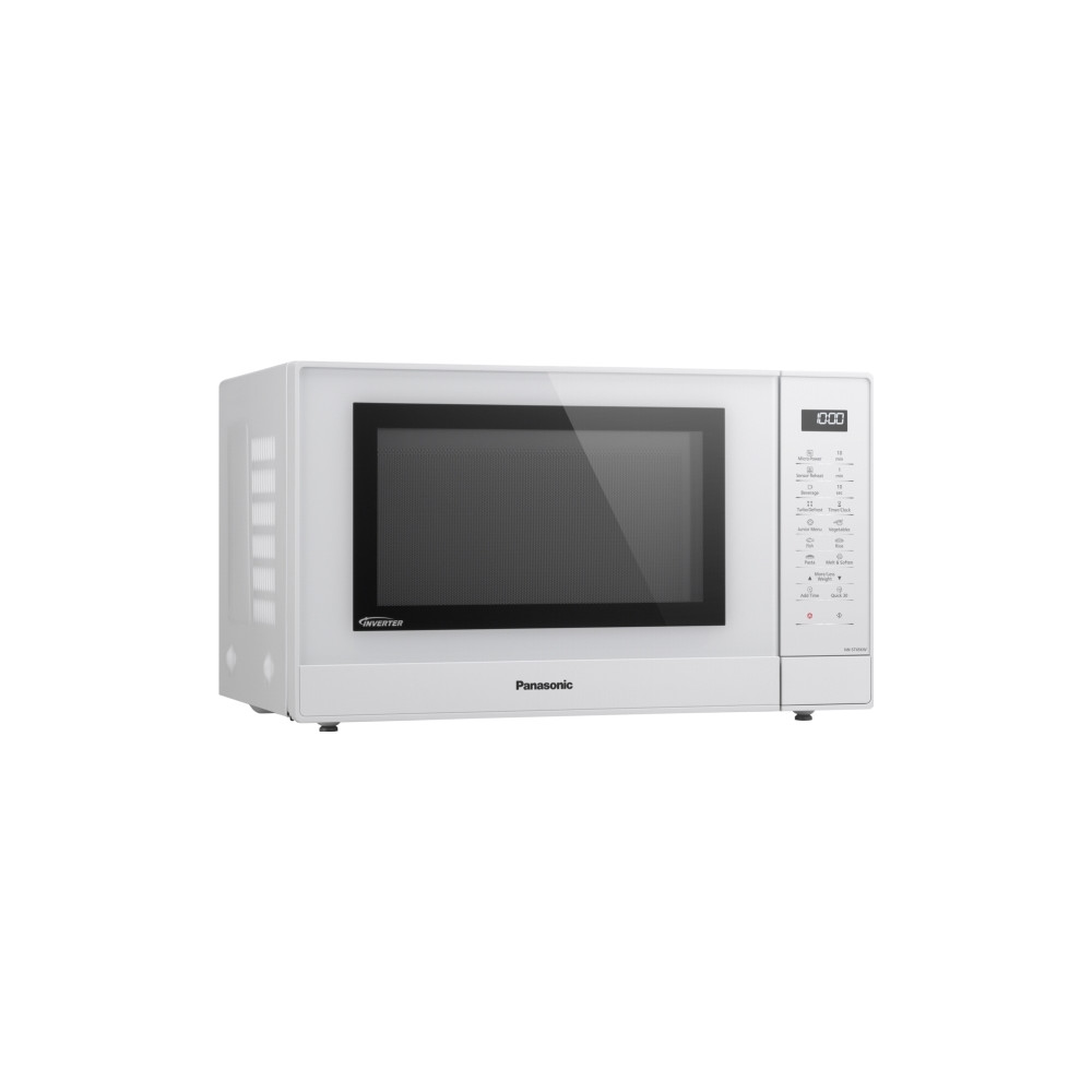 Produktbild för Panasonic NN-ST45KW - mikrovågsugn - fristående - vit