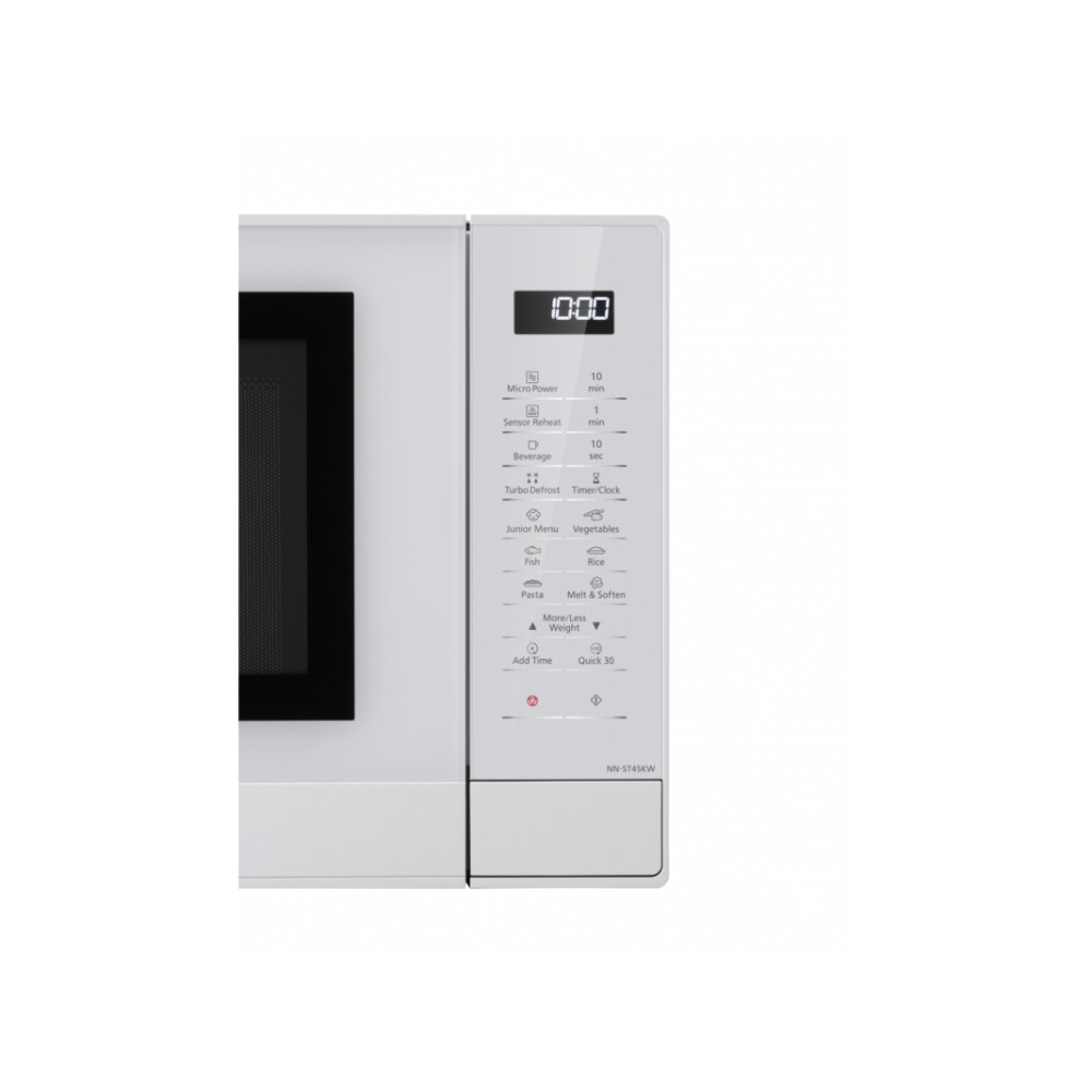 Produktbild för Panasonic NN-ST45KW - mikrovågsugn - fristående - vit
