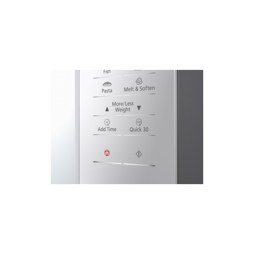 Produktbild för Panasonic NN-ST45KW - mikrovågsugn - fristående - vit
