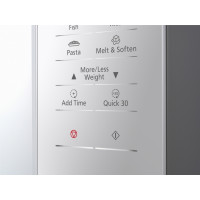 Produktbild för Panasonic NN-ST45KW - mikrovågsugn - fristående - vit