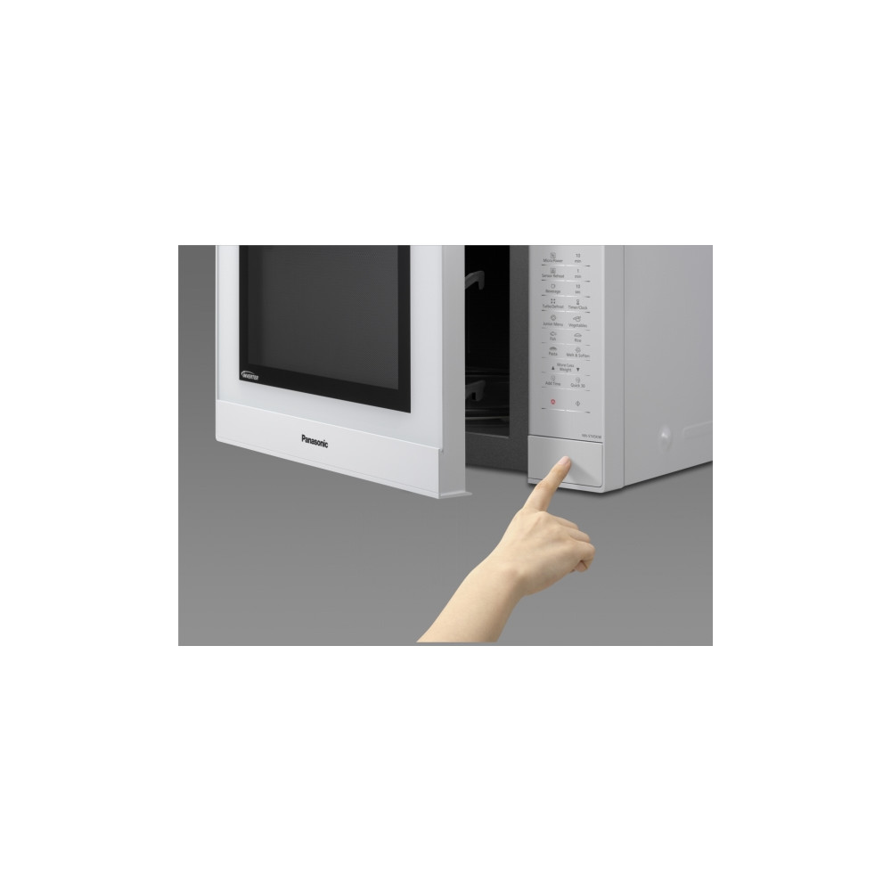 Produktbild för Panasonic NN-ST45KW - mikrovågsugn - fristående - vit
