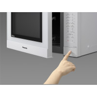 Produktbild för Panasonic NN-ST45KW - mikrovågsugn - fristående - vit