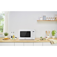Produktbild för Panasonic NN-ST45KW - mikrovågsugn - fristående - vit