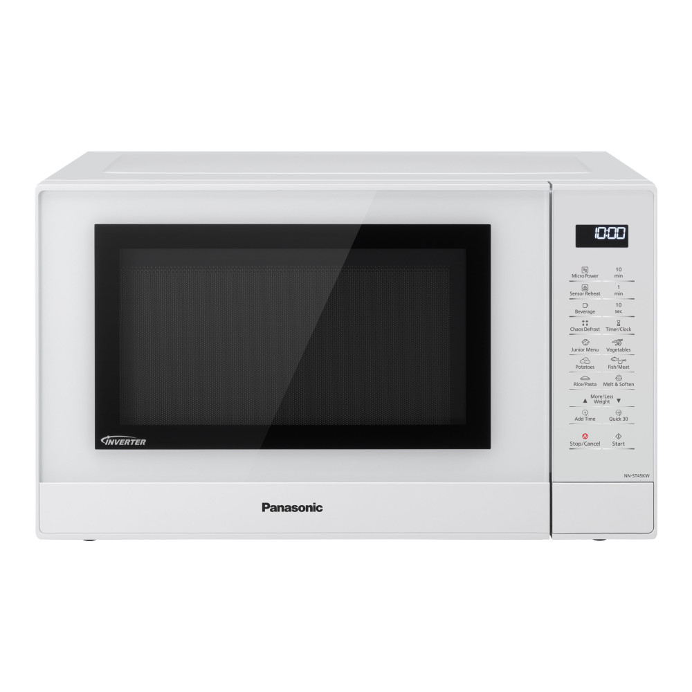 Produktbild för Panasonic NN-ST45KW - mikrovågsugn - fristående - vit