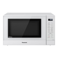 Produktbild för Panasonic NN-ST45KW - mikrovågsugn - fristående - vit