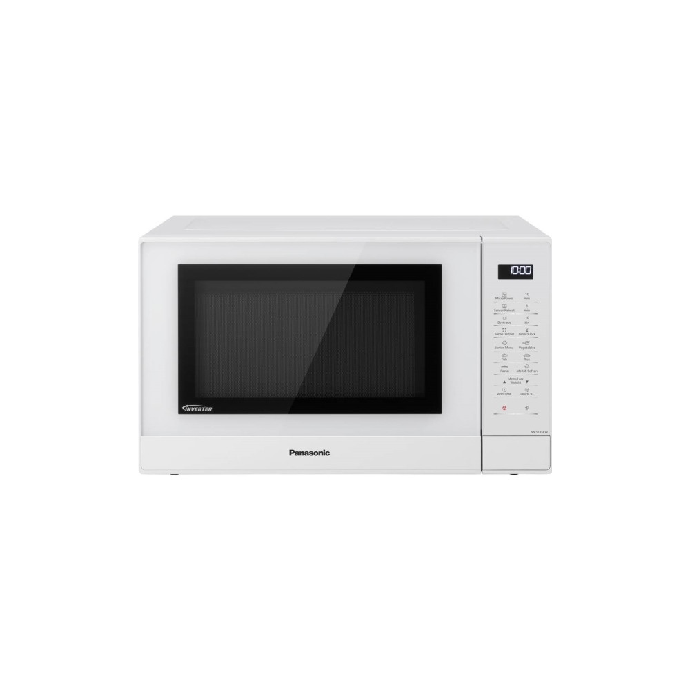 Produktbild för Panasonic NN-ST45KW - mikrovågsugn - fristående - vit