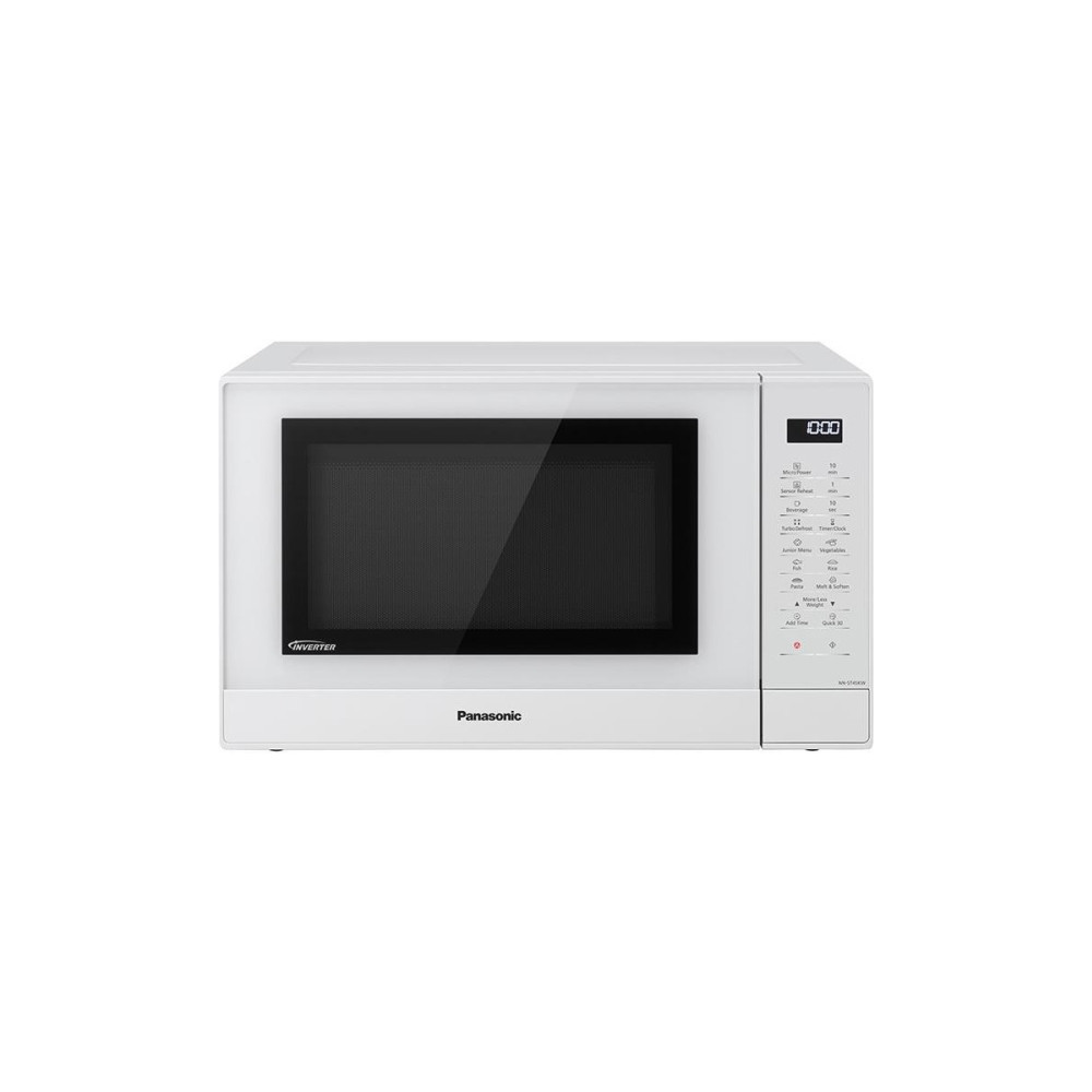 Produktbild för Panasonic NN-ST45KW - mikrovågsugn - fristående - vit