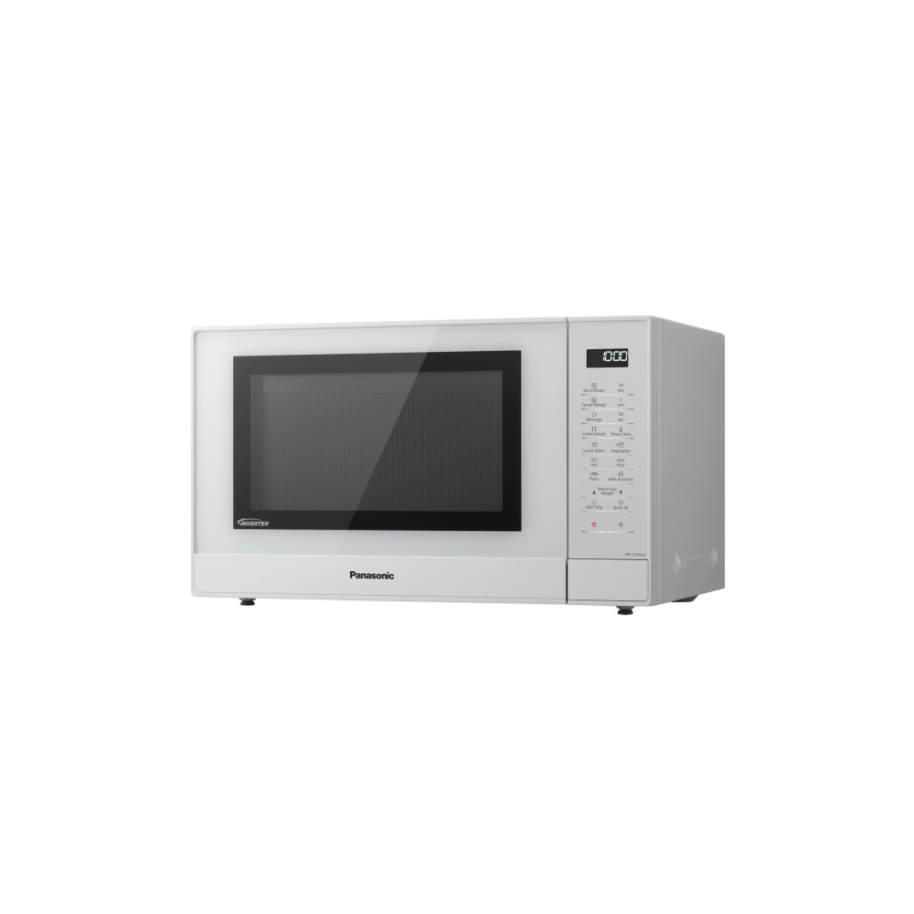 Produktbild för Panasonic NN-ST45KW - mikrovågsugn - fristående - vit