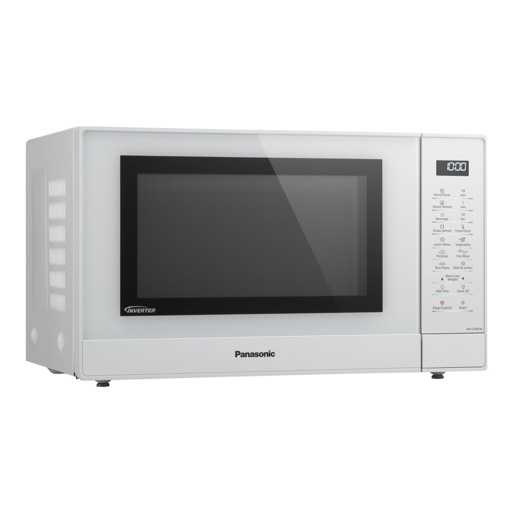 Produktbild för Panasonic NN-ST45KW - mikrovågsugn - fristående - vit