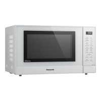 Produktbild för Panasonic NN-ST45KW - mikrovågsugn - fristående - vit