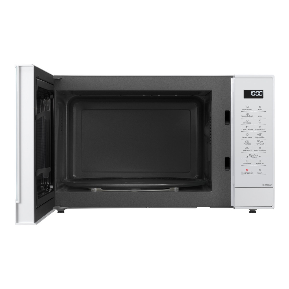 Produktbild för Panasonic NN-ST45KW - mikrovågsugn - fristående - vit
