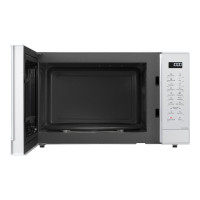 Produktbild för Panasonic NN-ST45KW - mikrovågsugn - fristående - vit
