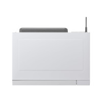Produktbild för Panasonic NN-ST45KW - mikrovågsugn - fristående - vit