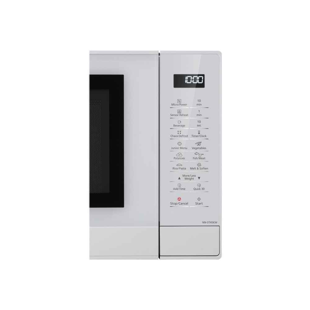 Produktbild för Panasonic NN-ST45KW - mikrovågsugn - fristående - vit