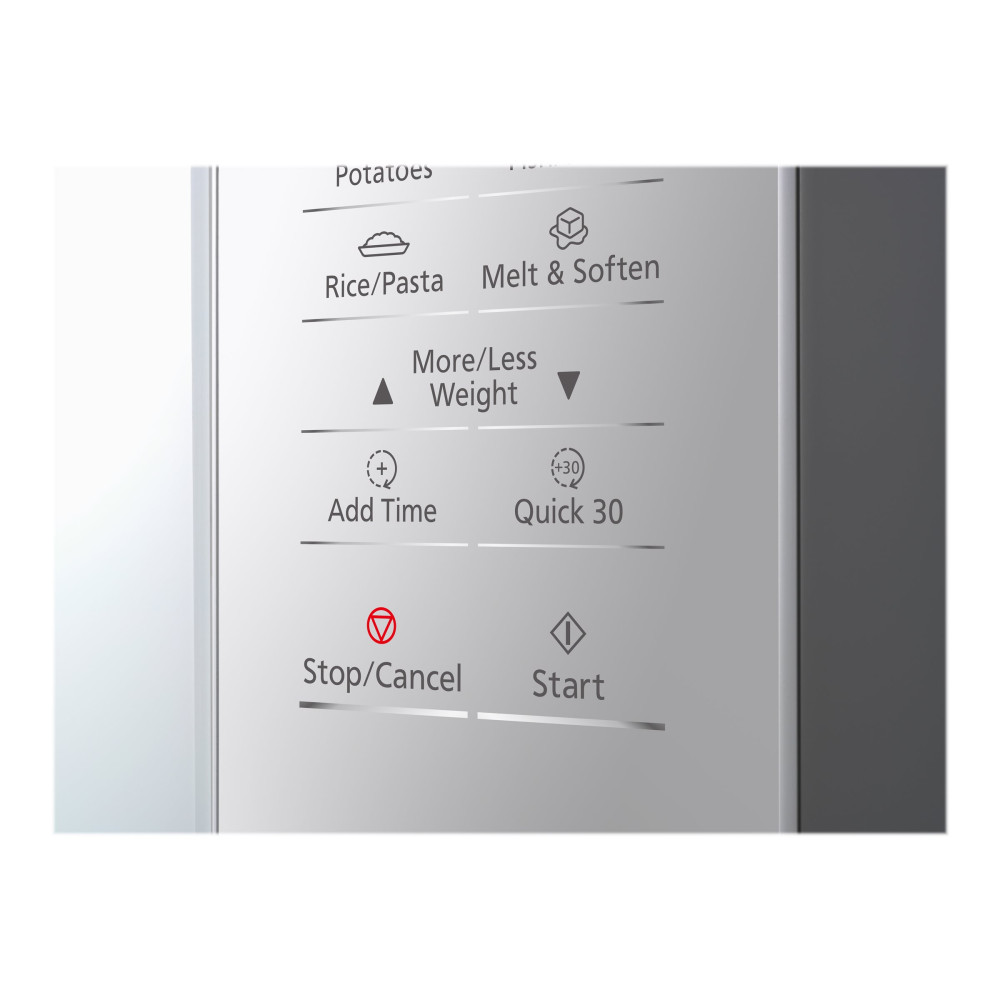 Produktbild för Panasonic NN-ST45KW - mikrovågsugn - fristående - vit