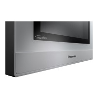 Produktbild för Panasonic NN-ST45KW - mikrovågsugn - fristående - vit