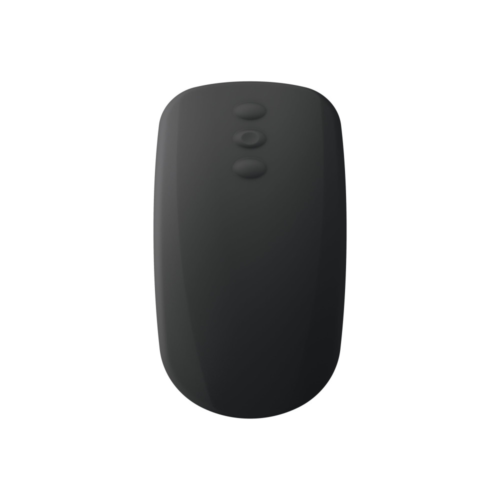 Produktbild för Contour Active Key Medical QuickClean AK-PMH3 - Standard Sized - mus - medicinsk, hygienisk design - 2.4 GHz - svart