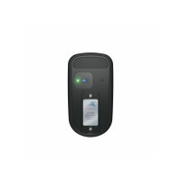 Produktbild för Contour Active Key Medical QuickClean AK-PMH3 - Standard Sized - mus - medicinsk, hygienisk design - 2.4 GHz - svart