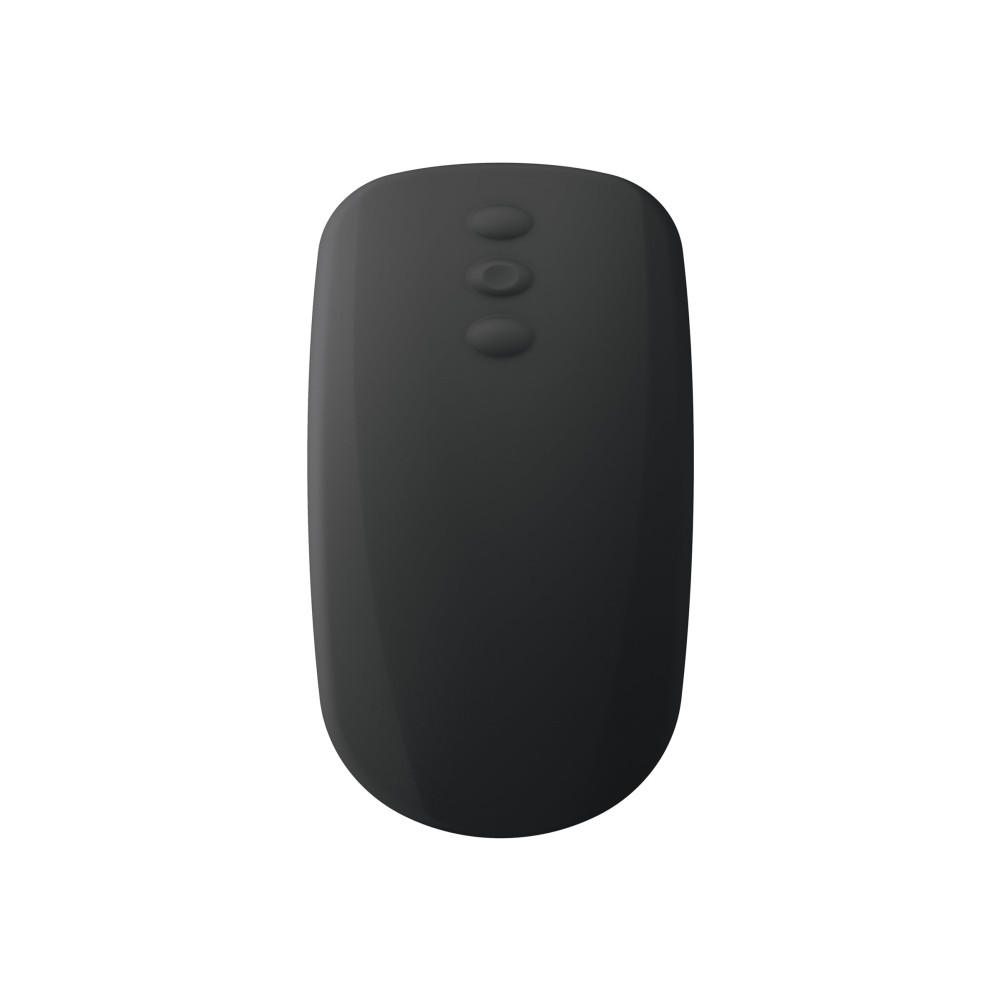 Produktbild för Contour Active Key Medical QuickClean AK-PMH3 - Standard Sized - mus - medicinsk, hygienisk design - 2.4 GHz - svart