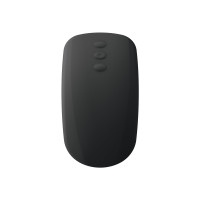 Produktbild för Contour Active Key Medical QuickClean AK-PMH3 - Standard Sized - mus - medicinsk, hygienisk design - 2.4 GHz - svart