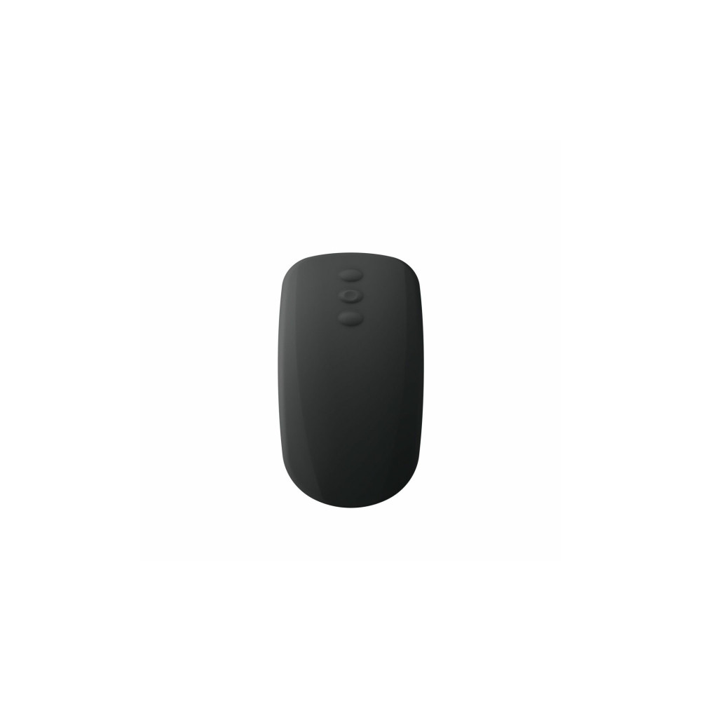 Produktbild för Contour Active Key Medical QuickClean AK-PMH3 - Standard Sized - mus - medicinsk, hygienisk design - 2.4 GHz - svart