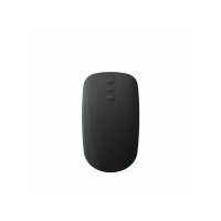 Produktbild för Contour Active Key Medical QuickClean AK-PMH3 - Standard Sized - mus - medicinsk, hygienisk design - 2.4 GHz - svart