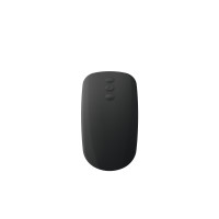 Produktbild för Contour Active Key Medical QuickClean AK-PMH3 - Standard Sized - mus - medicinsk, hygienisk design - 2.4 GHz - svart