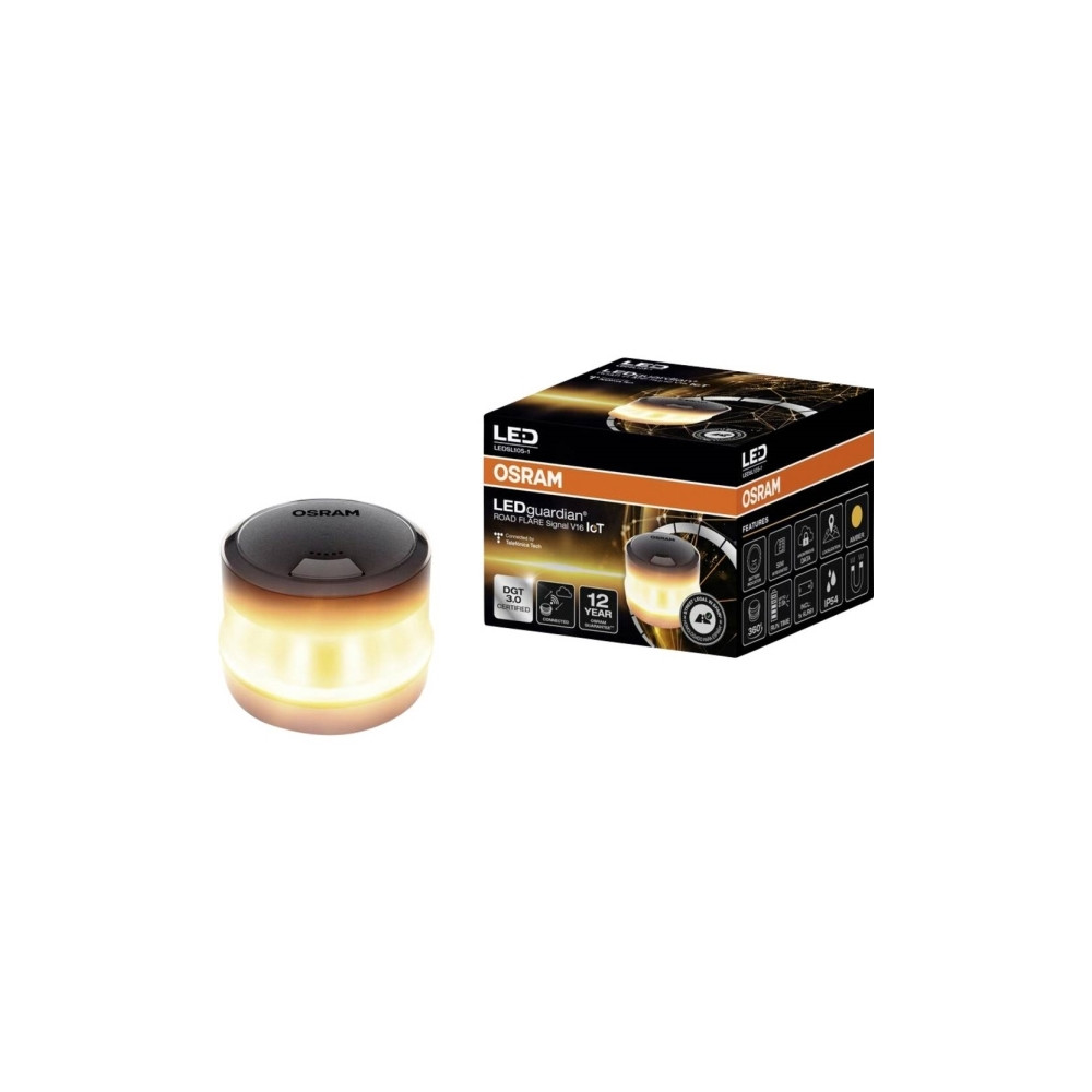 Produktbild för OSRAM LEDSL105 Varningslampa (L x B x H) 84 x 84 x 60 mm 1 s...