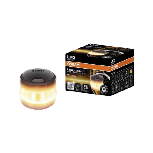 OSRAM OSRAM LEDSL105 Varningslampa (L x B x H) 84 x 84 x 60 mm 1 s...