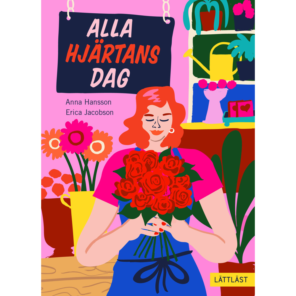 Produktbild för Alla hjärtans dag (inbunden)