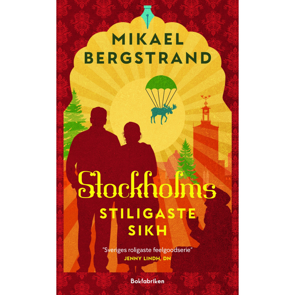 Produktbild för Stockholms stiligaste sikh (pocket)