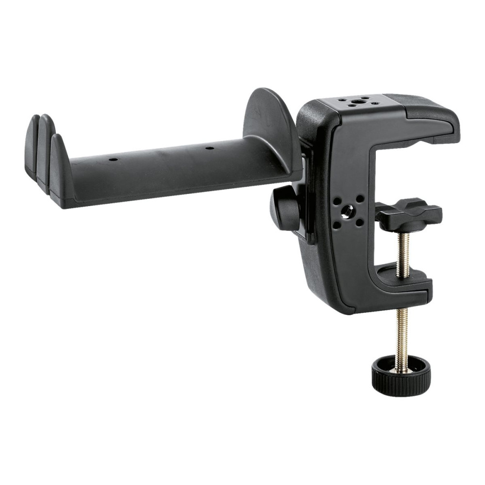 Produktbild för K&M 16085 - monteringssats - för 2 headphones / headsets - svart