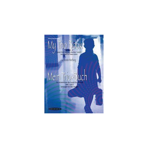 Notfabriken Suzuki my trio book violin CD