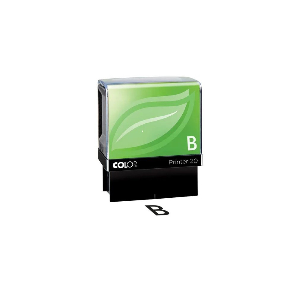 Produktbild för Stämpel Colop "B"